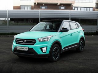 2016 Hyundai Creta I, зелёный, 1455000 рублей, вид 1