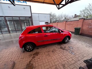 2007 Opel Corsa D, красный, 420000 рублей, вид 3