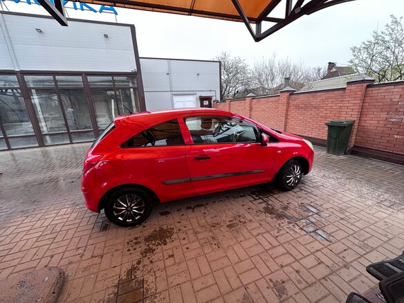 2007 Opel Corsa D, красный, 420000 рублей - вид 2