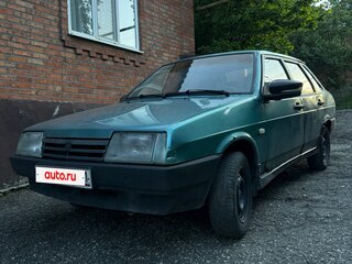 2001 Lada (ВАЗ) 21099, зелёный, 95000 рублей, вид 1