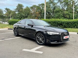 2016 Audi A6 IV (C7) Рестайлинг, чёрный, 2690000 рублей, вид 2