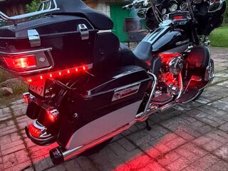 2013 Harley-Davidson Ultra Limited, серый, 930000 рублей, вид 4