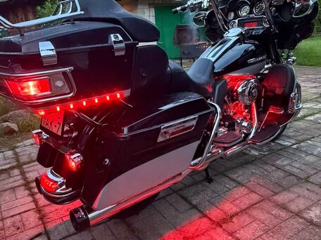 2013 Harley-Davidson Ultra Limited, серый, 930000 рублей, вид 4