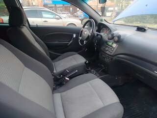 2009 Chevrolet Aveo I Рестайлинг, синий, 140000 рублей, вид 5