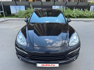 2012 Porsche Cayenne Diesel II (958), чёрный, 2490000 рублей, вид 2