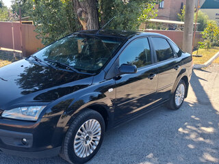 2007 Ford Focus II, чёрный, 365000 рублей, вид 3