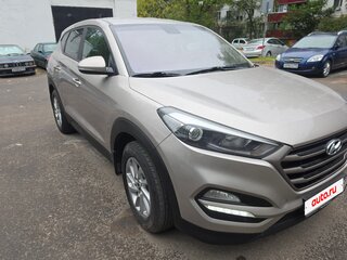 2016 Hyundai Tucson III, бежевый, 1750000 рублей, вид 2