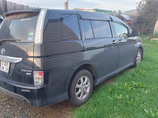 2012 Toyota ISis I Рестайлинг, чёрный, 1390000 рублей, вид 5
