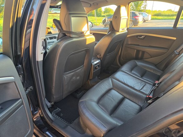 2013 Volvo S80 II Рестайлинг 2, чёрный, 1760000 рублей - вид 13