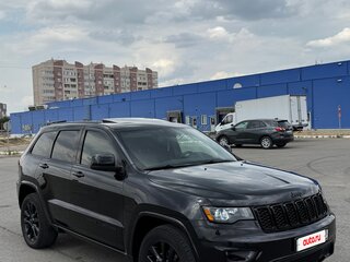 2018 Jeep Grand Cherokee IV (WK2) Рестайлинг, чёрный, 4250000 рублей, вид 4