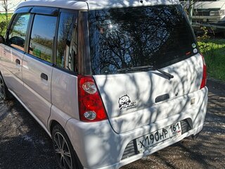 2007 Subaru Pleo I Рестайлинг 3, белый, 300000 рублей, вид 3