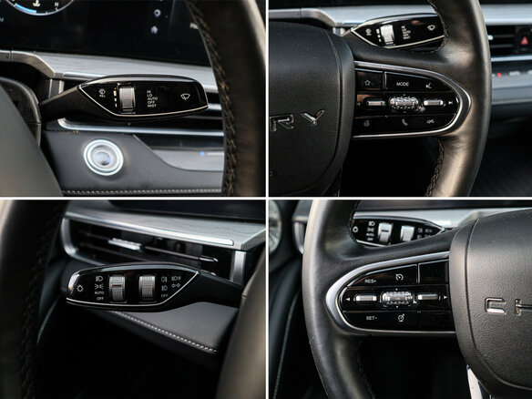 2023 Chery Arrizo 8, чёрный, 1750000 рублей - вид 11