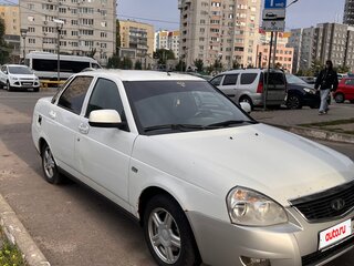 2015 Lada (ВАЗ) Priora I Рестайлинг, белый, 380000 рублей, вид 2