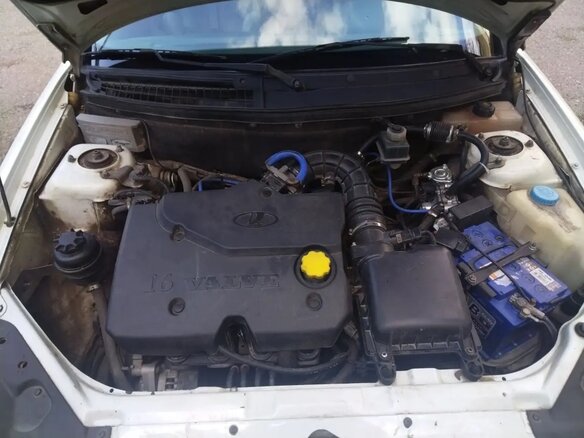 2011 Lada (ВАЗ) Priora I, белый, 360000 рублей - вид 6
