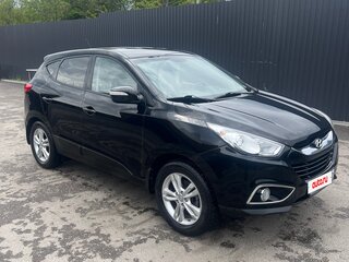 2013 Hyundai ix35 I, чёрный, 1000000 рублей, вид 4