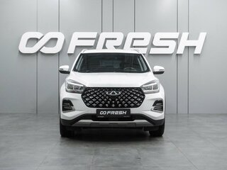 2023 Chery Tiggo 4 Pro I Рестайлинг, белый, 1430000 рублей, вид 3