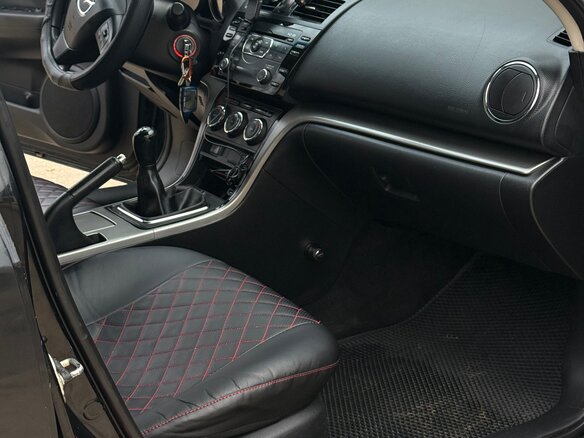 2010 Mazda 6 II (GH) Рестайлинг, чёрный, 600000 рублей - вид 8
