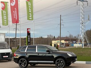 2004 Porsche Cayenne S I (955), чёрный, 685000 рублей, вид 4