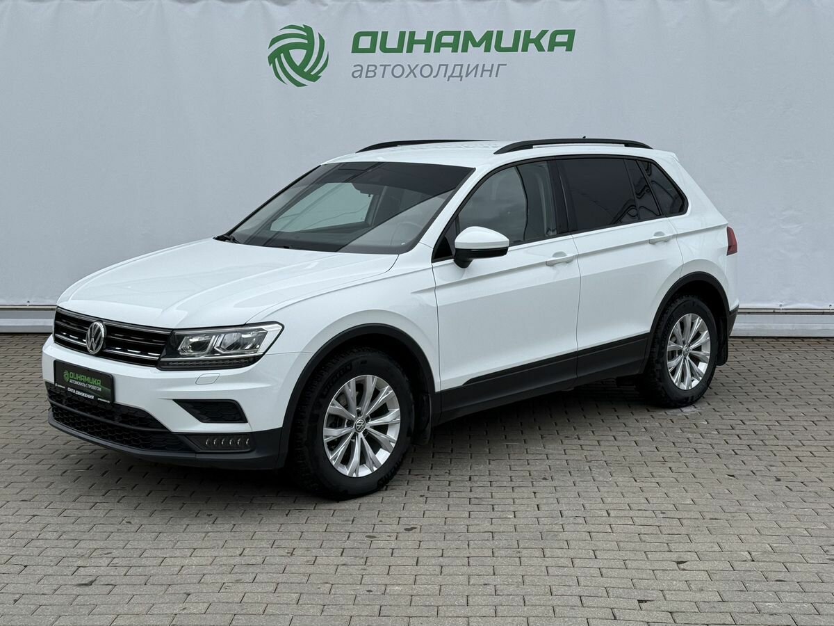 Открыть фотографии: Volkswagen Tiguan II