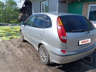 1999 Nissan Tino, серый, 320000 рублей, вид 2