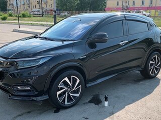2018 Honda Vezel I Рестайлинг, чёрный, 1720000 рублей, вид 3