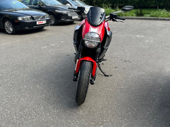 2013 Ducati Diavel, красный, 935000 рублей - вид 5