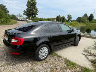 2014 Skoda Octavia III (A7), чёрный, 910000 рублей, вид 4