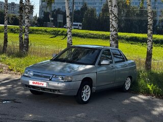 2002 Lada (ВАЗ) 2110, серебристый, 85000 рублей, вид 1