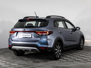 2018 Kia Rio X-Line IV, серый, 1599000 рублей, вид 5