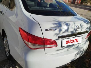 2014 Nissan Almera III (G15), белый, 535000 рублей, вид 3