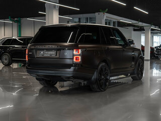 2019 Land Rover Range Rover IV Рестайлинг, коричневый, 7500000 рублей, вид 4