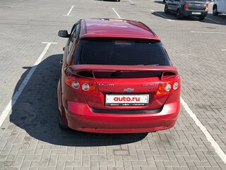 2011 Chevrolet Lacetti I, красный, 450000 рублей, вид 4