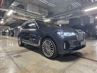 2021 BMW X7 40i I (G07), синий, 8200000 рублей, вид 2