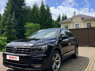 2020 Volkswagen Tiguan II, чёрный, 2500000 рублей, вид 1