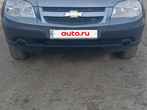 2013 Chevrolet Niva I Рестайлинг, серый, 578000 рублей