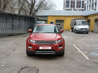 2012 Land Rover Range Rover Evoque 6-speed I, красный, 1750000 рублей, вид 1