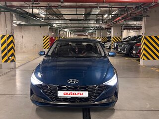 2023 Hyundai Elantra VII (CN7), синий, 2050000 рублей, вид 1