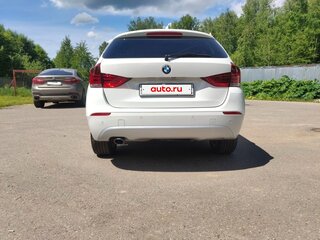 2012 BMW X1 20d I (E84), белый, 1660000 рублей, вид 5