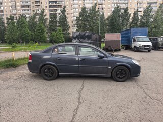 2008 Opel Vectra C Рестайлинг, серый, 330000 рублей, вид 2