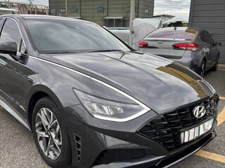 2023 Hyundai Sonata VIII (DN8), серый, 2100000 рублей, вид 4