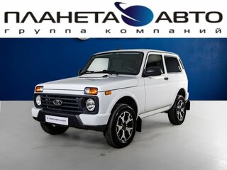 2024 Lada (ВАЗ) Niva Legend I, белый, 919000 рублей, вид 1