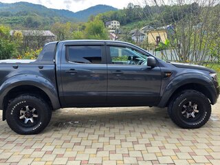 2012 Ford Ranger T6, серый, 1800000 рублей, вид 3