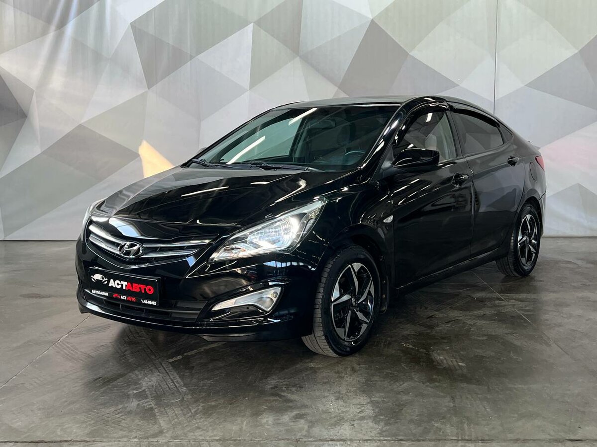 Открыть фотографии: Hyundai Solaris I Рестайлинг