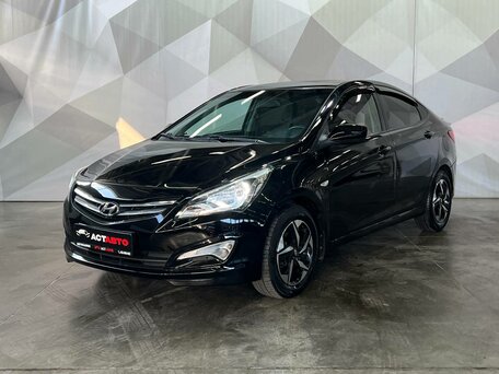 Hyundai Solaris I Рестайлинг