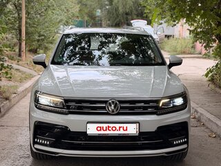 2019 Volkswagen Tiguan II, белый, 3400000 рублей, вид 2