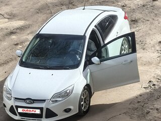 2012 Ford Focus III, белый, 707000 рублей, вид 5