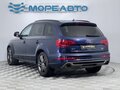 2012 Audi Q7 I (4L) Рестайлинг, синий, 1750000 рублей - вид 6