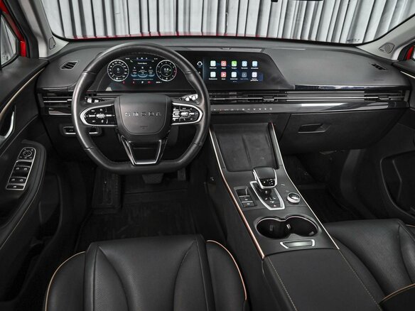 2023 Omoda C5 I, красный, 1859000 рублей - вид 5