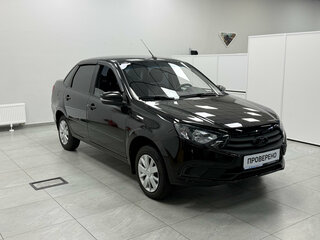 2023 Lada (ВАЗ) Granta I Рестайлинг, чёрный, 630000 рублей, вид 3