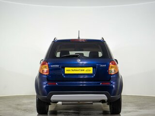 2008 Suzuki SX4 I (Classic), синий, 649000 рублей, вид 5